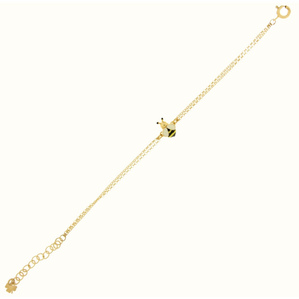 BRACELET YELLOW SILVER 925 - 93684