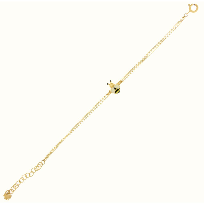 BRACELET YELLOW SILVER 925 - 93684