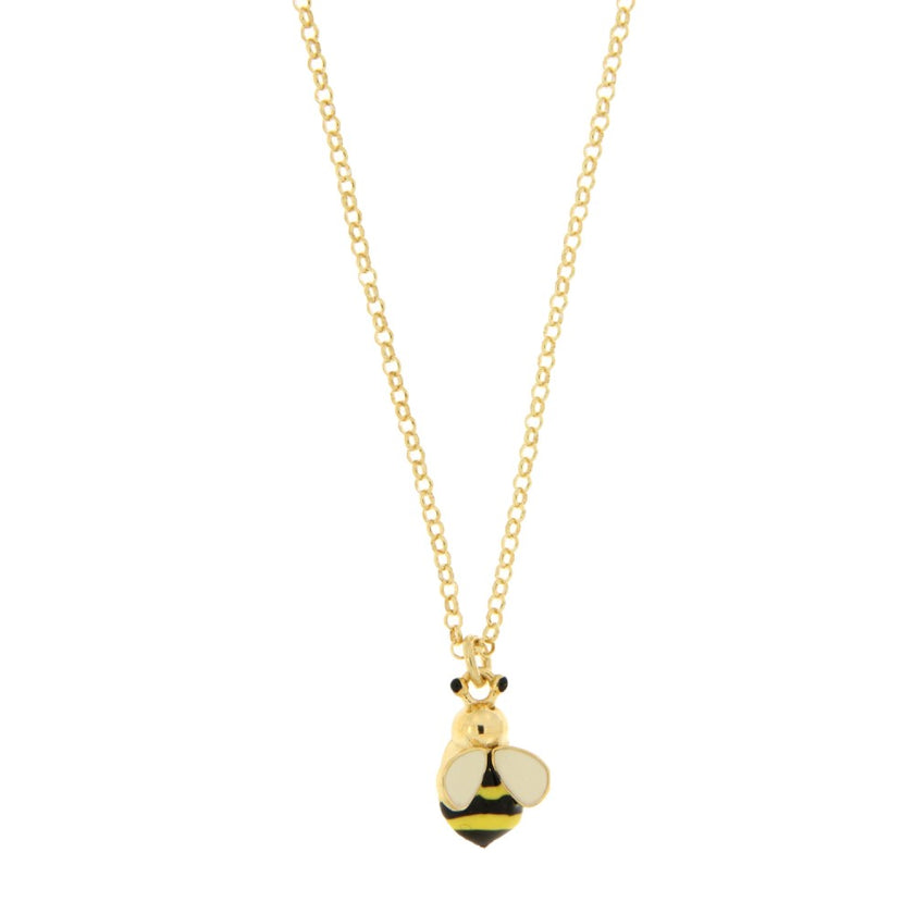NECKLACE YELLOW SILVER 925 - 93685
