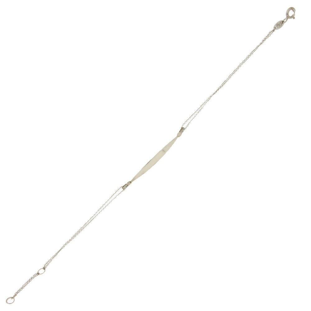BRACELET WHITE GOLD 585 & C.Z. - 93773