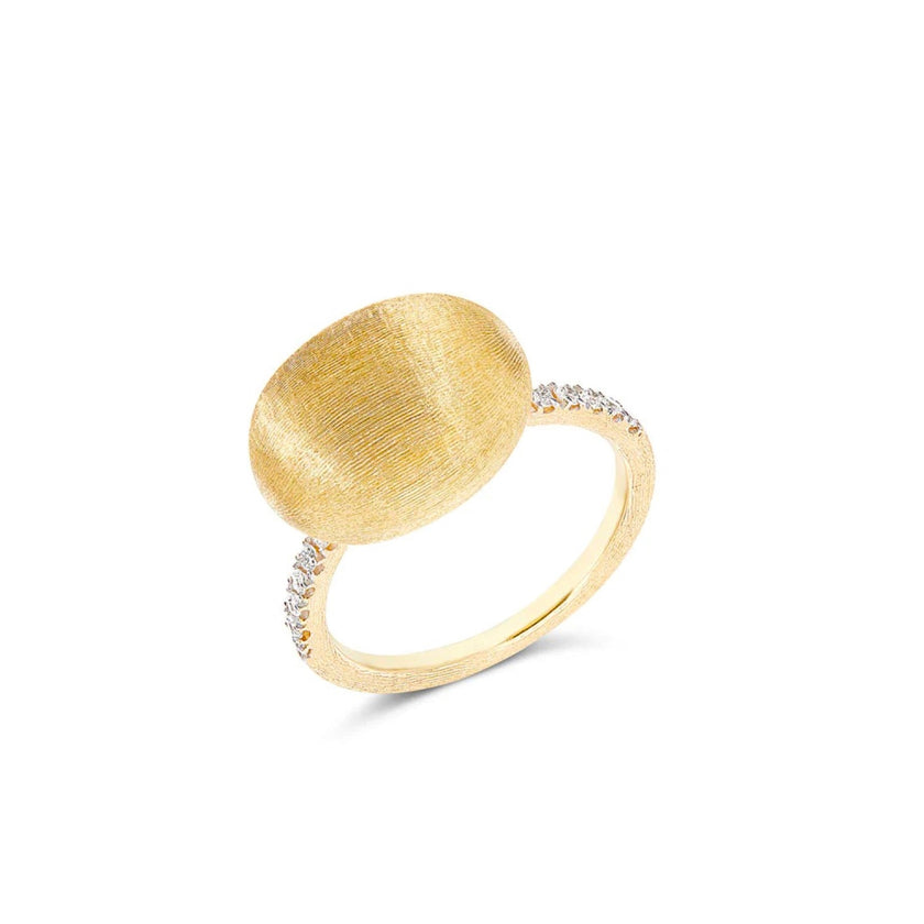 RING GOLD 750 & PRECIOUS STONES - 94047