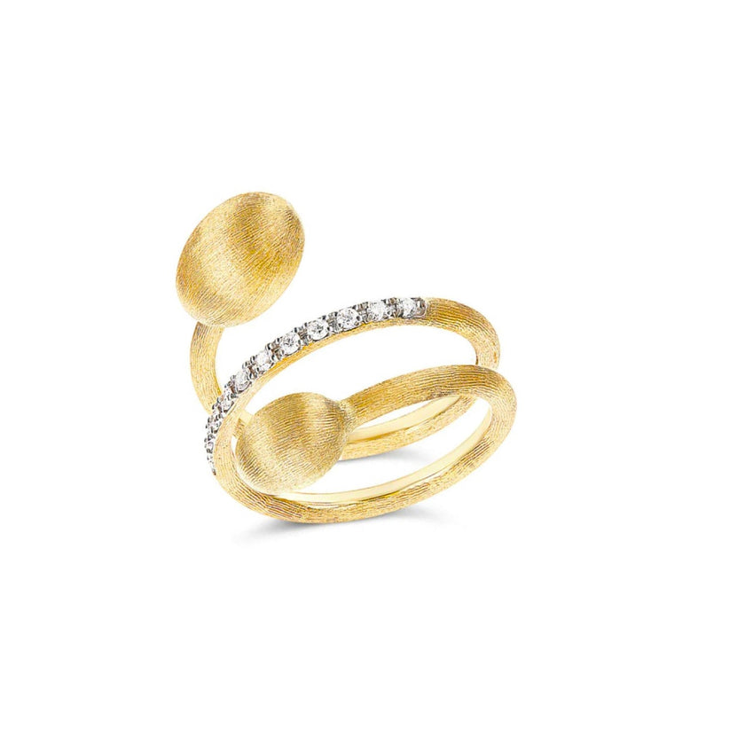 RING GOLD 750 & PRECIOUS STONES - 94048