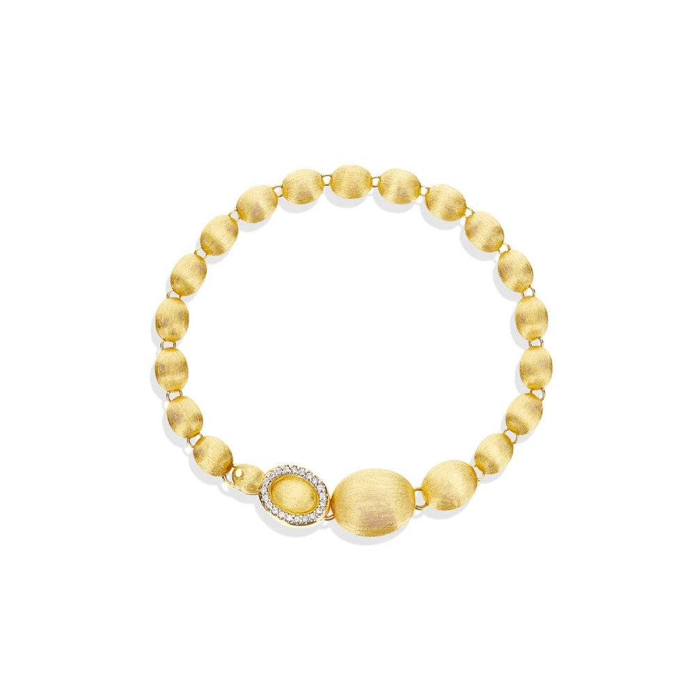 BRACELET GOLD 750 & PRECIOUS STONES - 94055