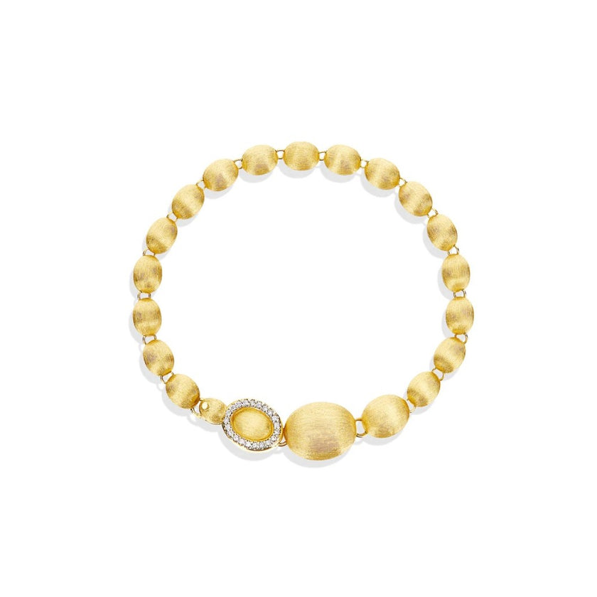 BRACELET GOLD 750 & PRECIOUS STONES - 94055