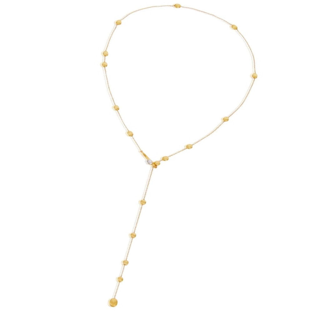 NECKLACE GOLD 750 & PRECIOUS STONES - 94059