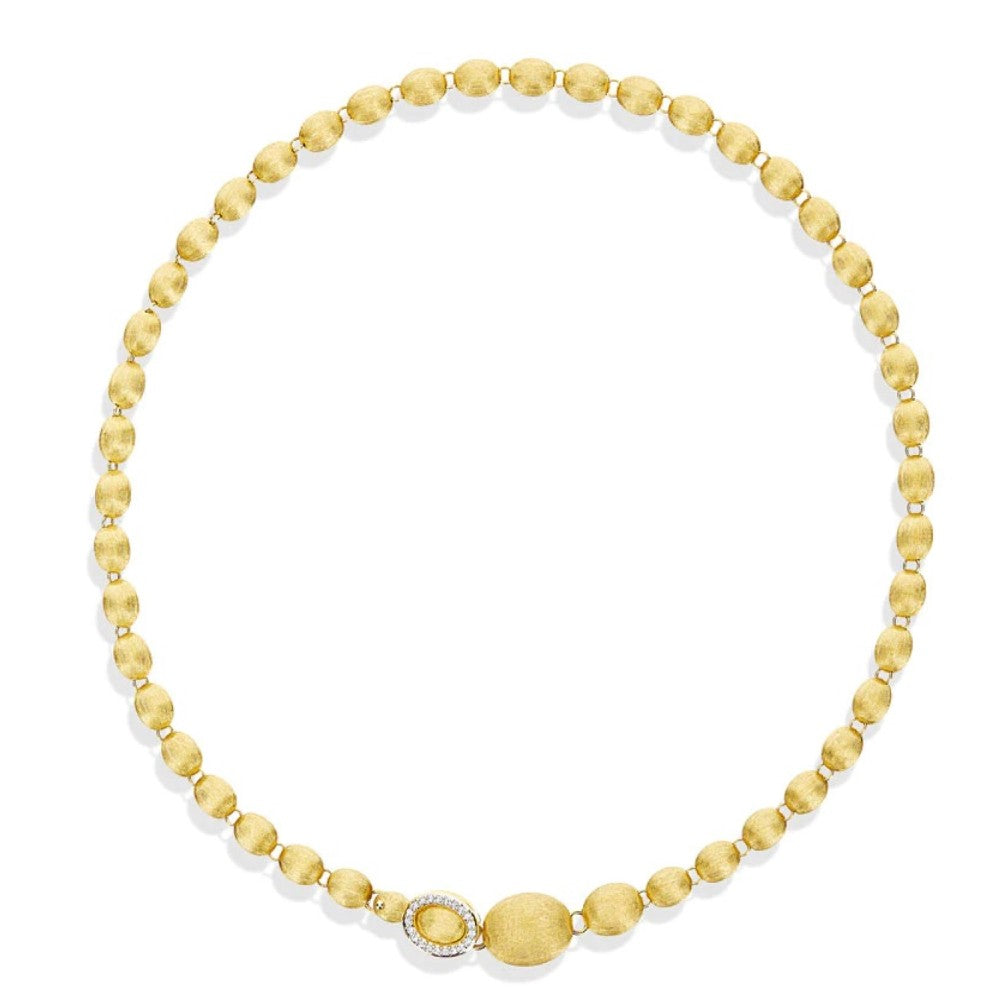 NECKLACE GOLD 750 & PRECIOUS STONES - 94062