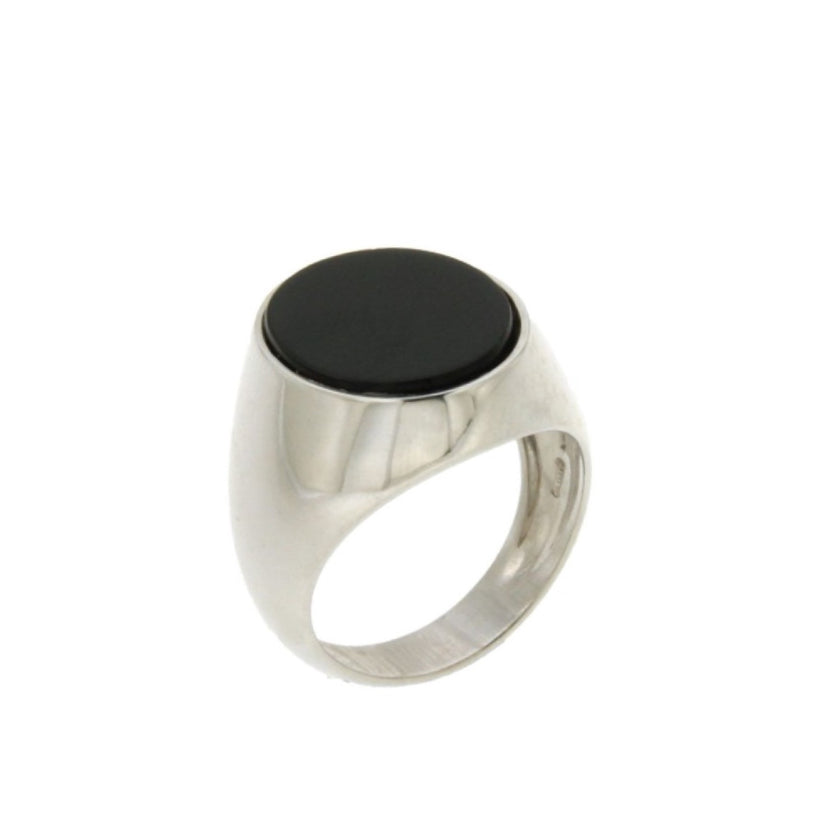RING WHITE GOLD 750 & SEMIPRECIOUS STONES - 94072