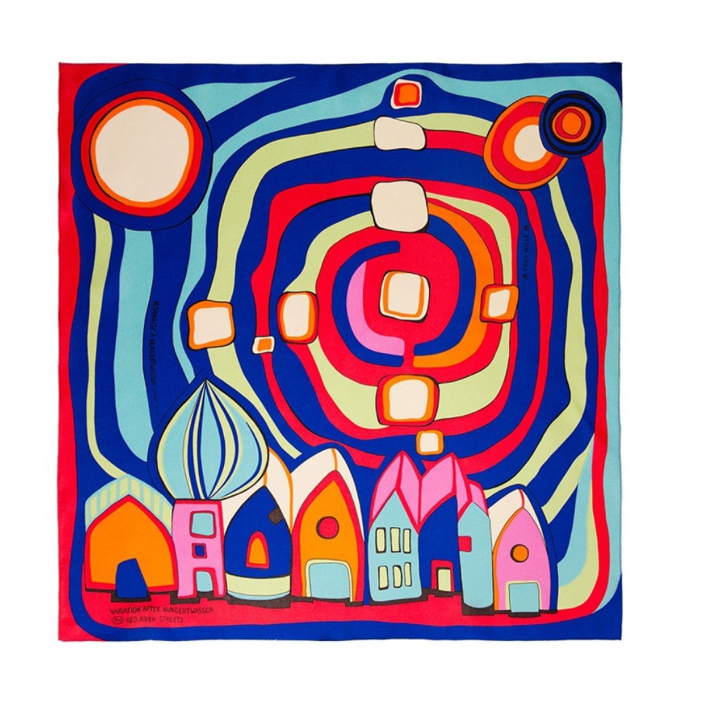 SCARF FREYWILLE SILK - 94416