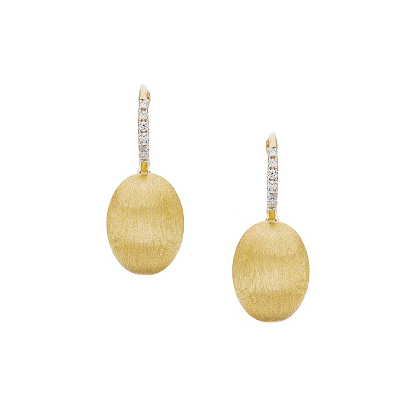 EARRINGS GOLD 750 & PRECIOUS STONES - 94467