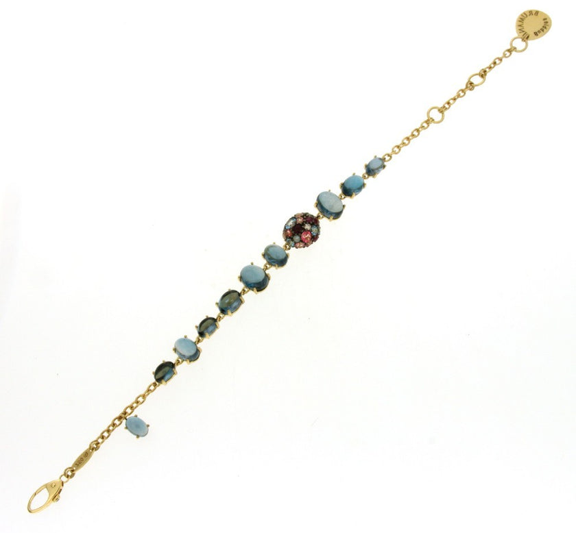 BRACELET GOLD 750 & PRECIOUS STONES - 94575