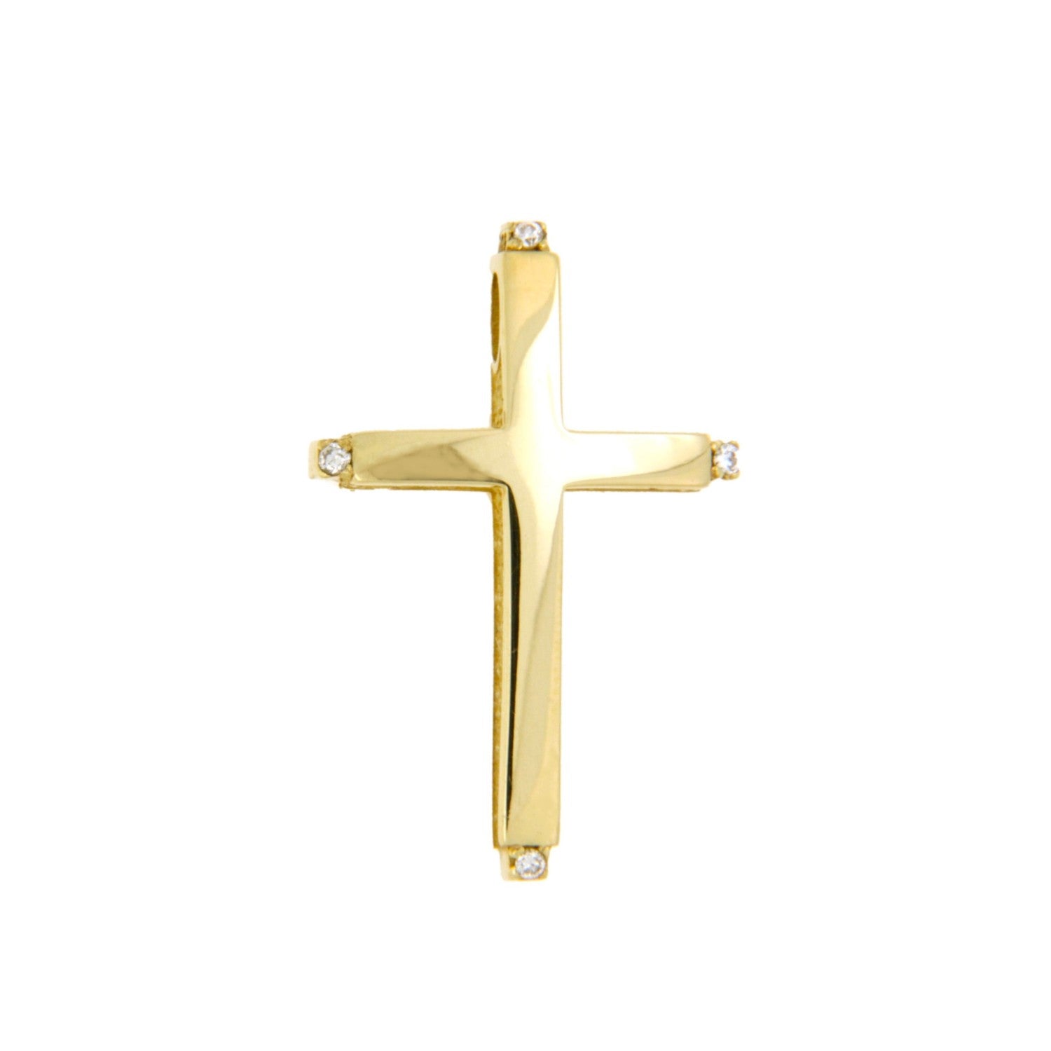 CROSS GOLD 585 & PRECIOUS STONES - 94631
