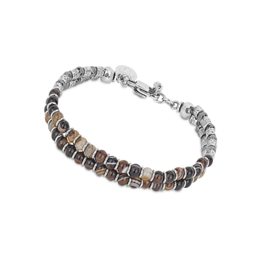 BRACELET NO PRECIOUS METAL & SEMIPRECIOUS STONES - 95357