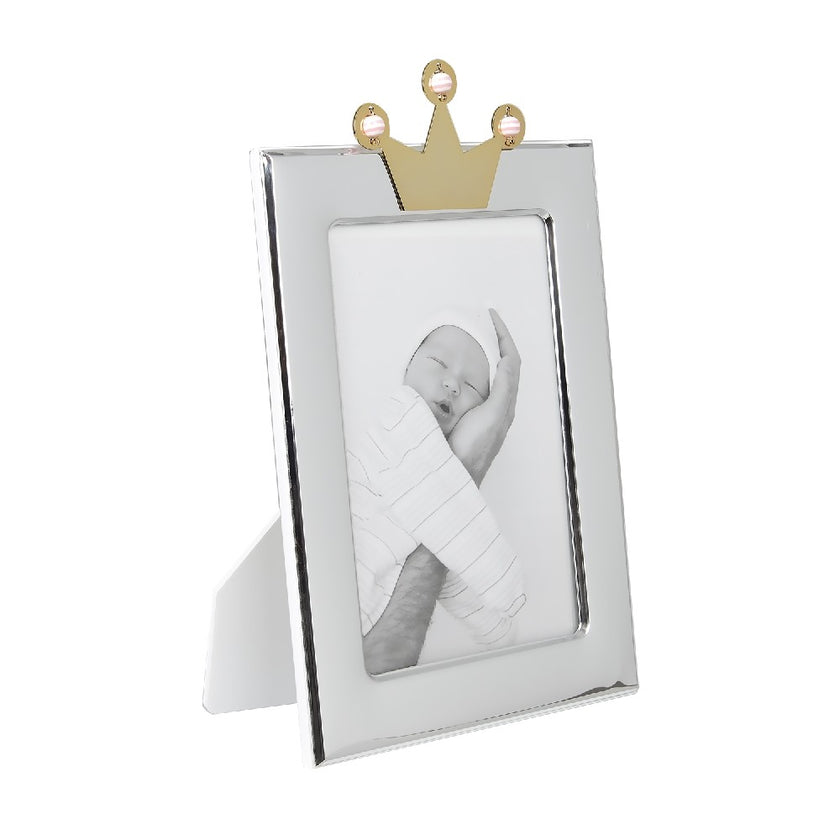 CHILDREN FRAME SILVER PLATED - 95566
