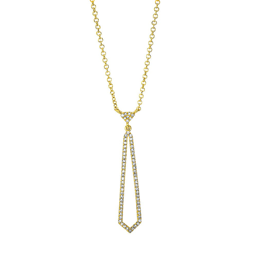 NECKLACE GOLD 750 & PRECIOUS STONES - 95611
