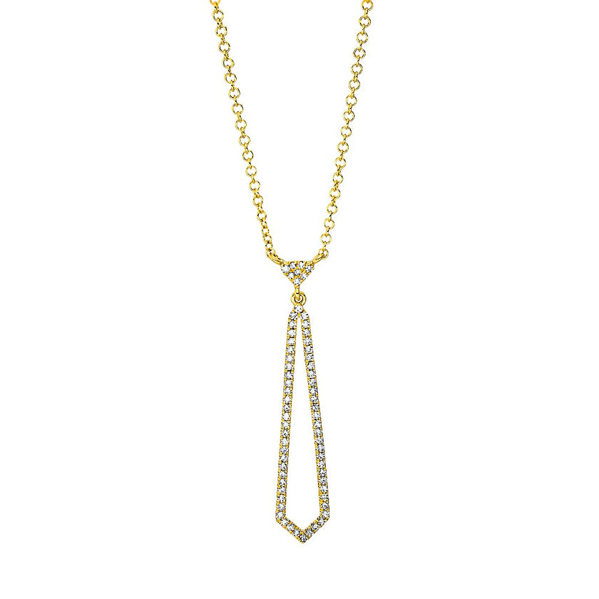 NECKLACE GOLD 750 & PRECIOUS STONES - 95611