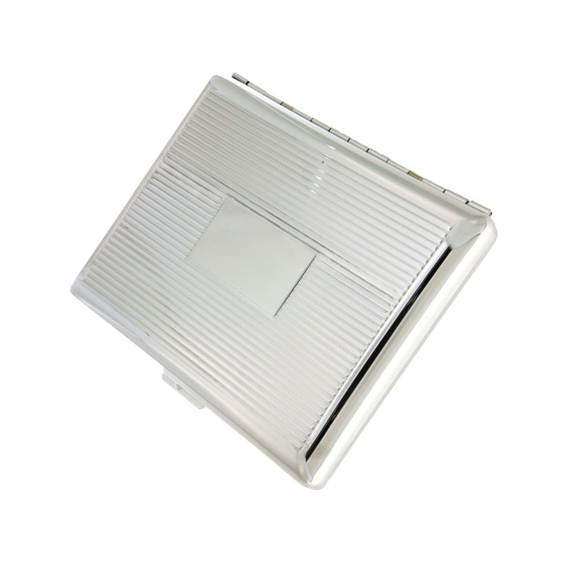 CIGARETTE CASE SILVER PLATED - 95661