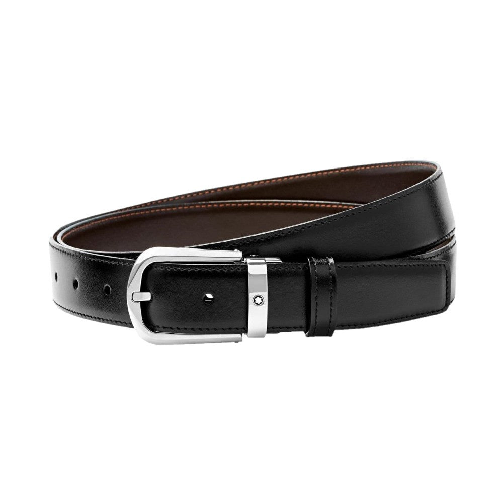 LEATHER BELT MONTBLANC - 95805
