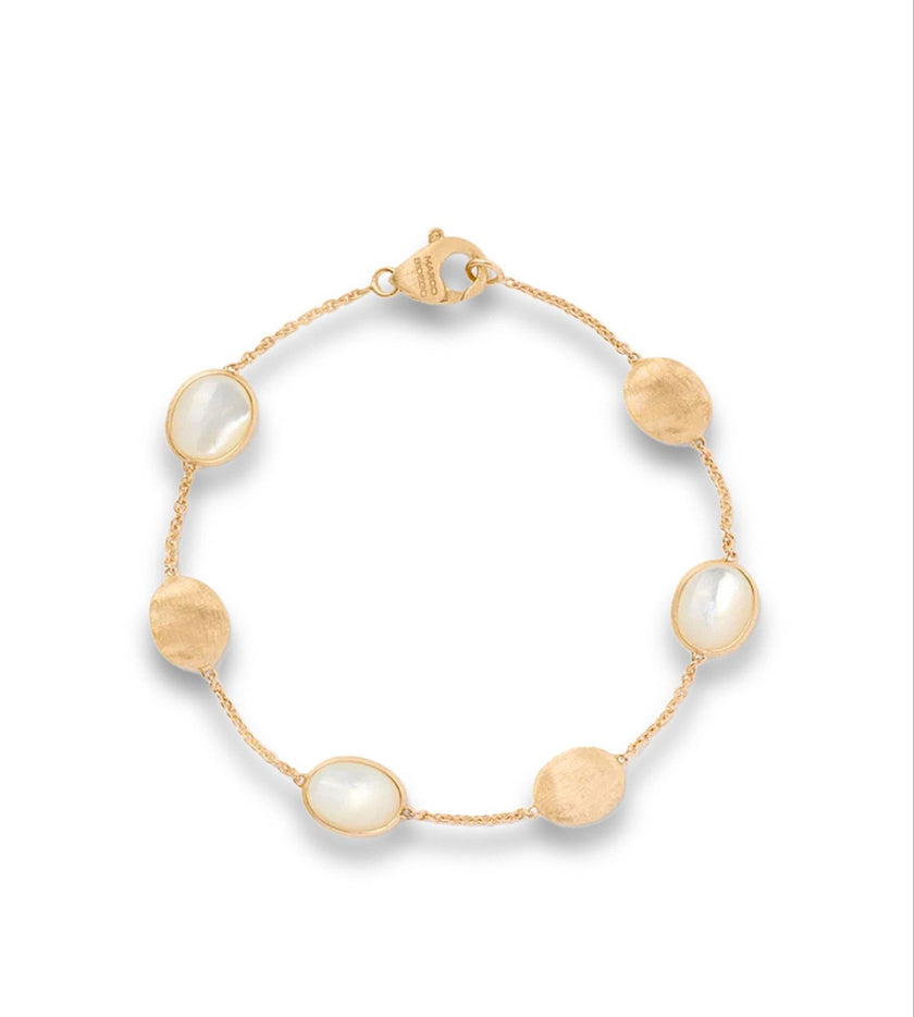 BRACELET GOLD 750 & SEMIPRECIOUS STONES - 95842