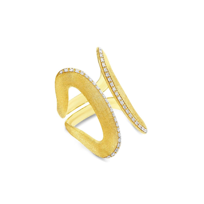 RING GOLD 750 & PRECIOUS STONES - 95906