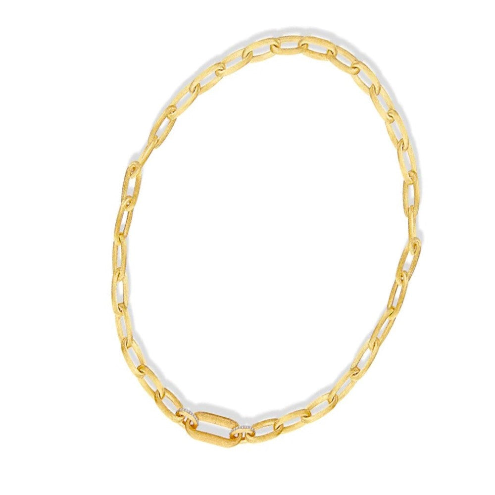 NECKLACE GOLD 750 & PRECIOUS STONES - 95910