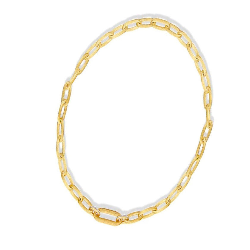 NECKLACE GOLD 750 & PRECIOUS STONES - 95910