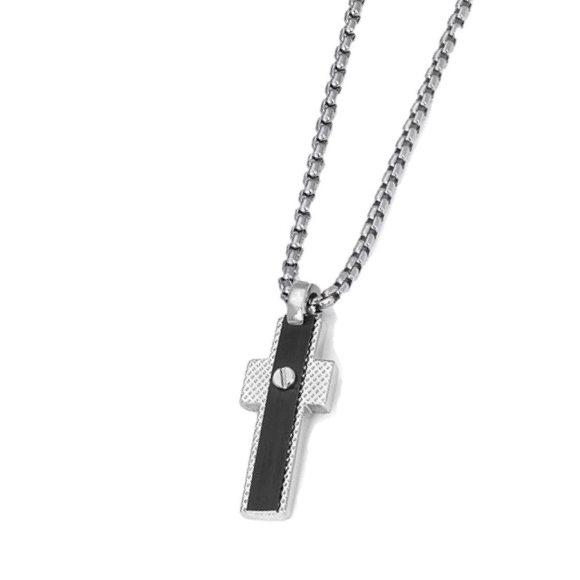 CROSS WHITE & BLACK NO PRECIOUS METAL - 95946