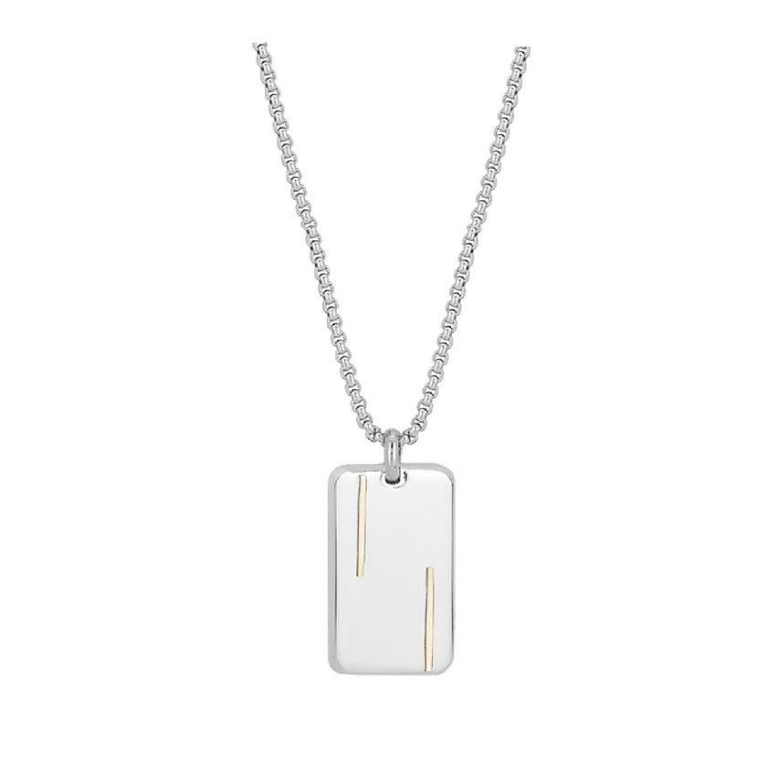 PENDANT YELLOW & WHITE NO PRECIOUS METAL - 95947