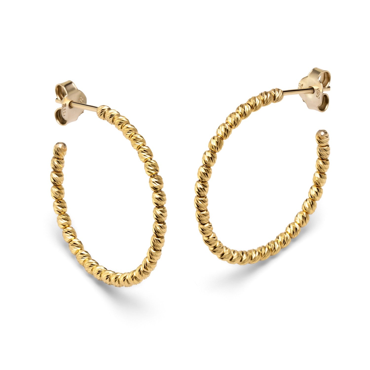 EARRINGS GOLD 585 - 96199