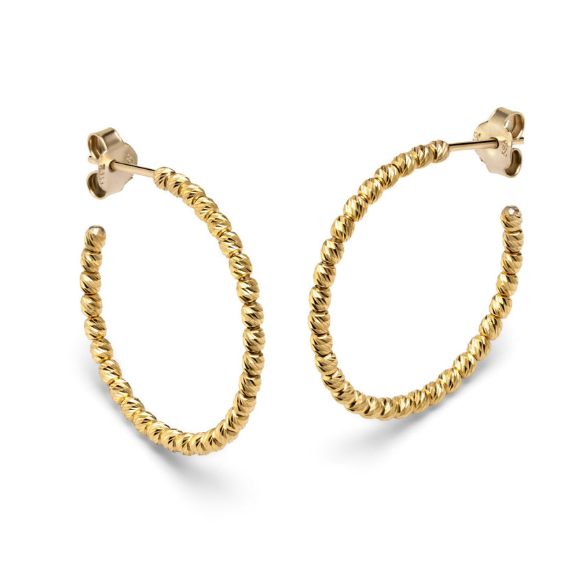 EARRINGS GOLD 585 - 96199