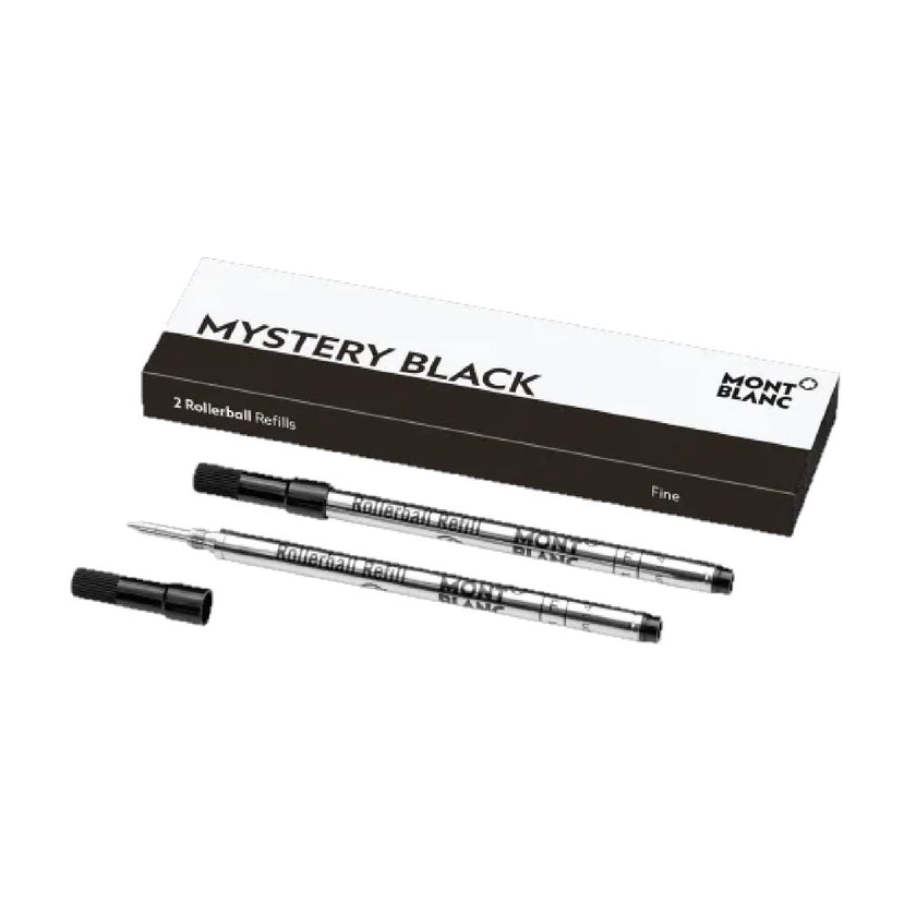 REFILL ROLLERBALL MB MYSTERY BLACK/MEDIUM/1 PIECE - 96228