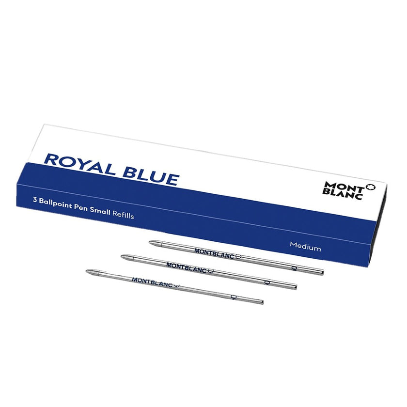 REFILL BALLPOINT MB MYSTERY BLUE/MEDIUM/3 PIECES - 96230