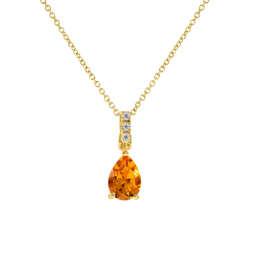 NECKLACE GOLD 750 & PRECIOUS STONES - 96275