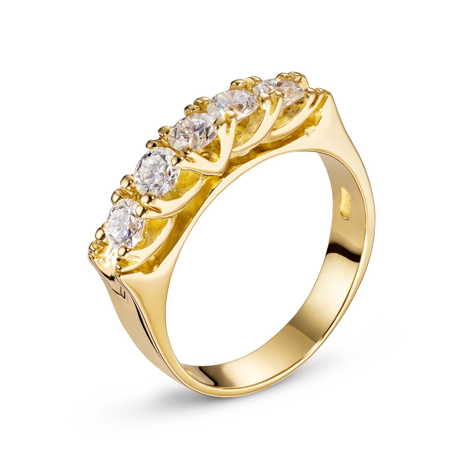 RING GOLD 750 & PRECIOUS STONES - 96308