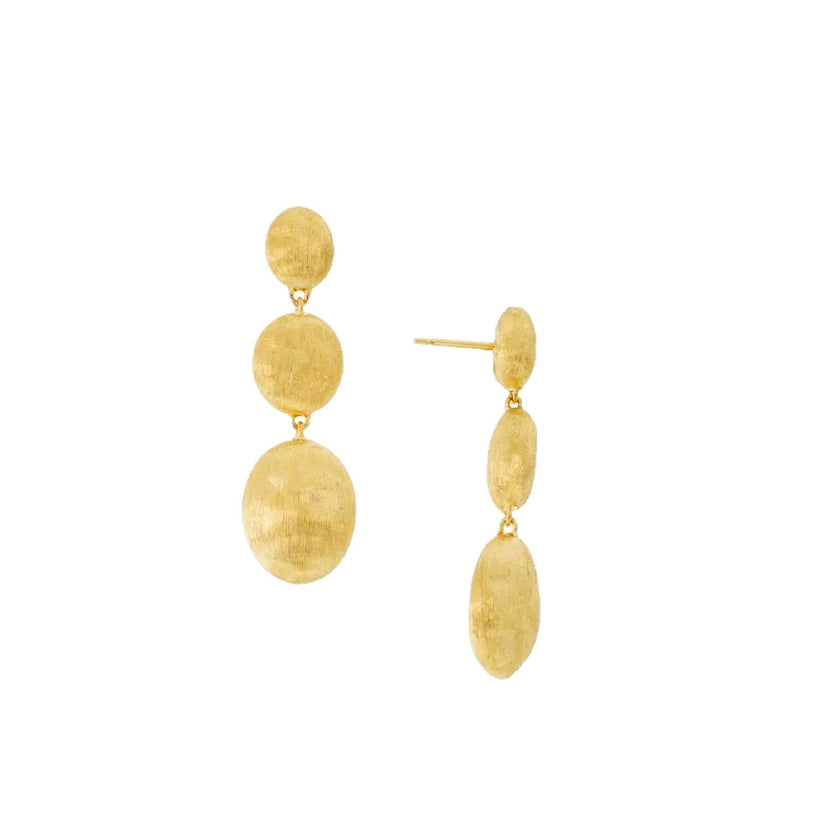 EARRINGS GOLD 750 - 96526