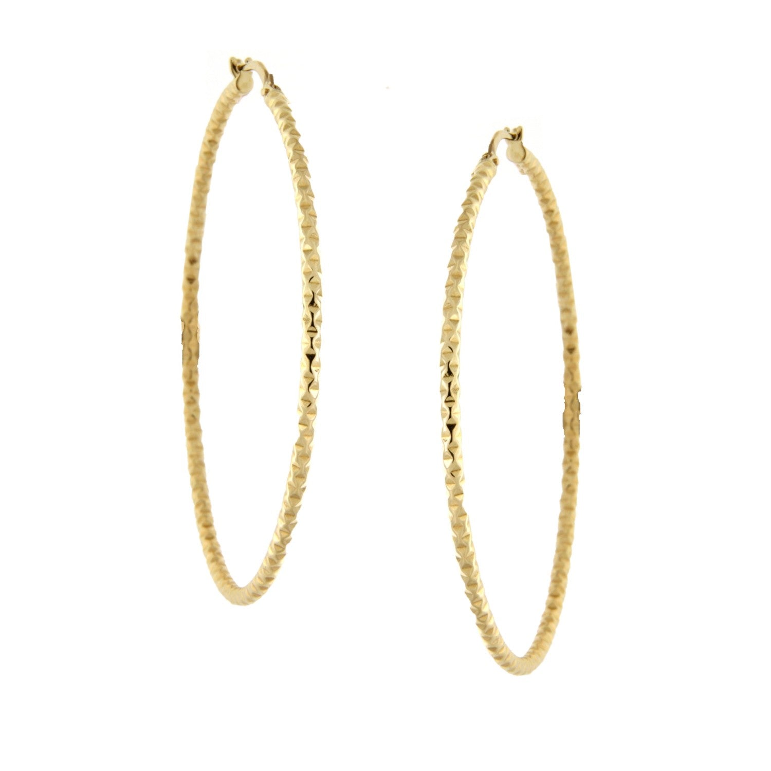 EARRINGS GOLD 585 - 96564