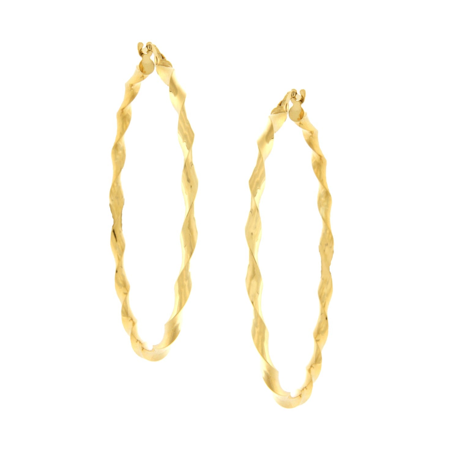 EARRINGS GOLD 585 - 96566