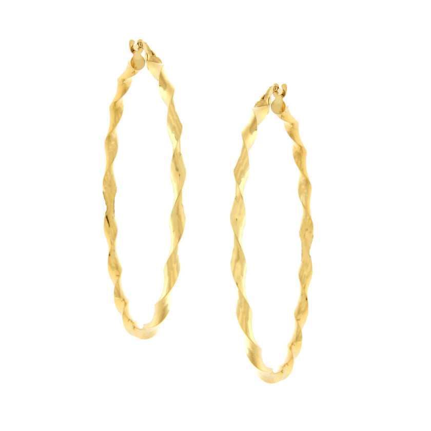 EARRINGS GOLD 585 - 96566