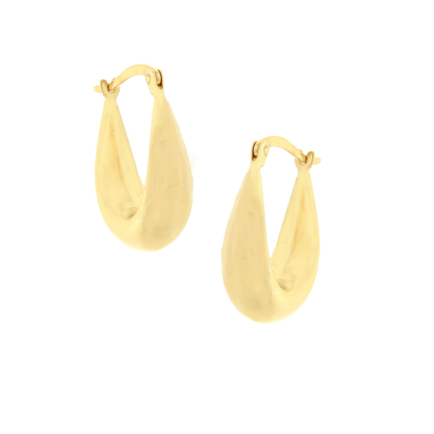 EARRINGS GOLD 585 - 96583