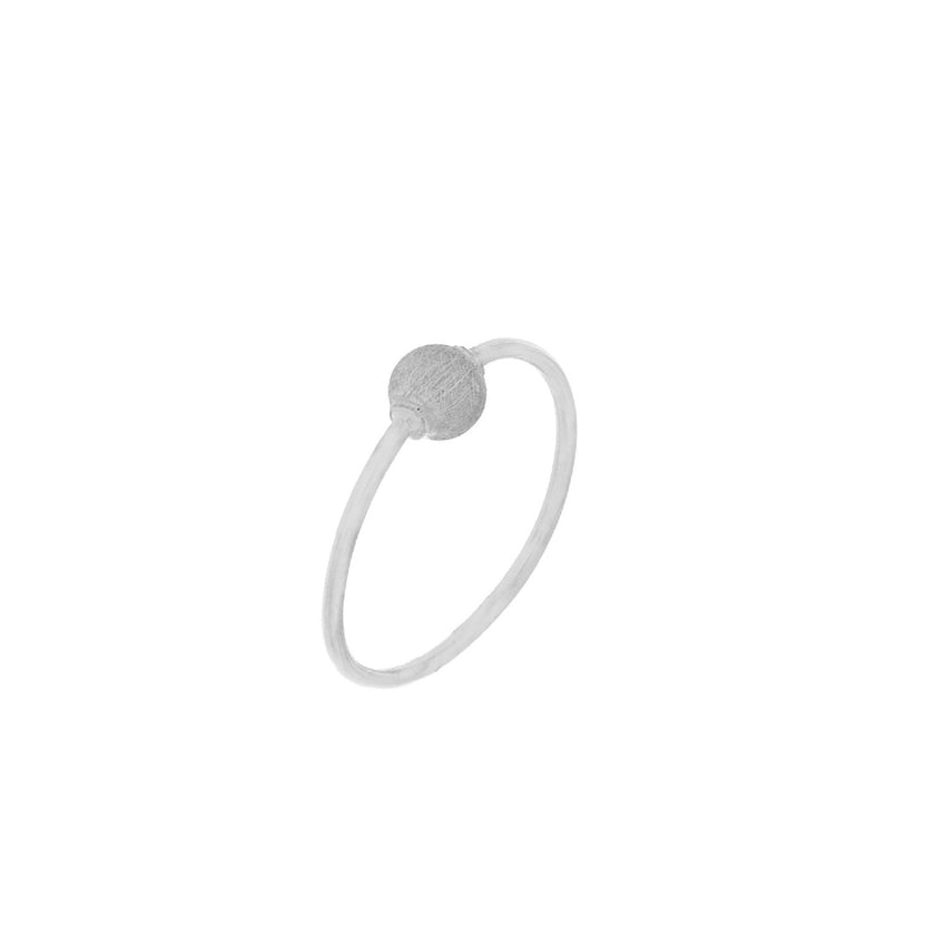 RING WHITE GOLD 585 - 96609