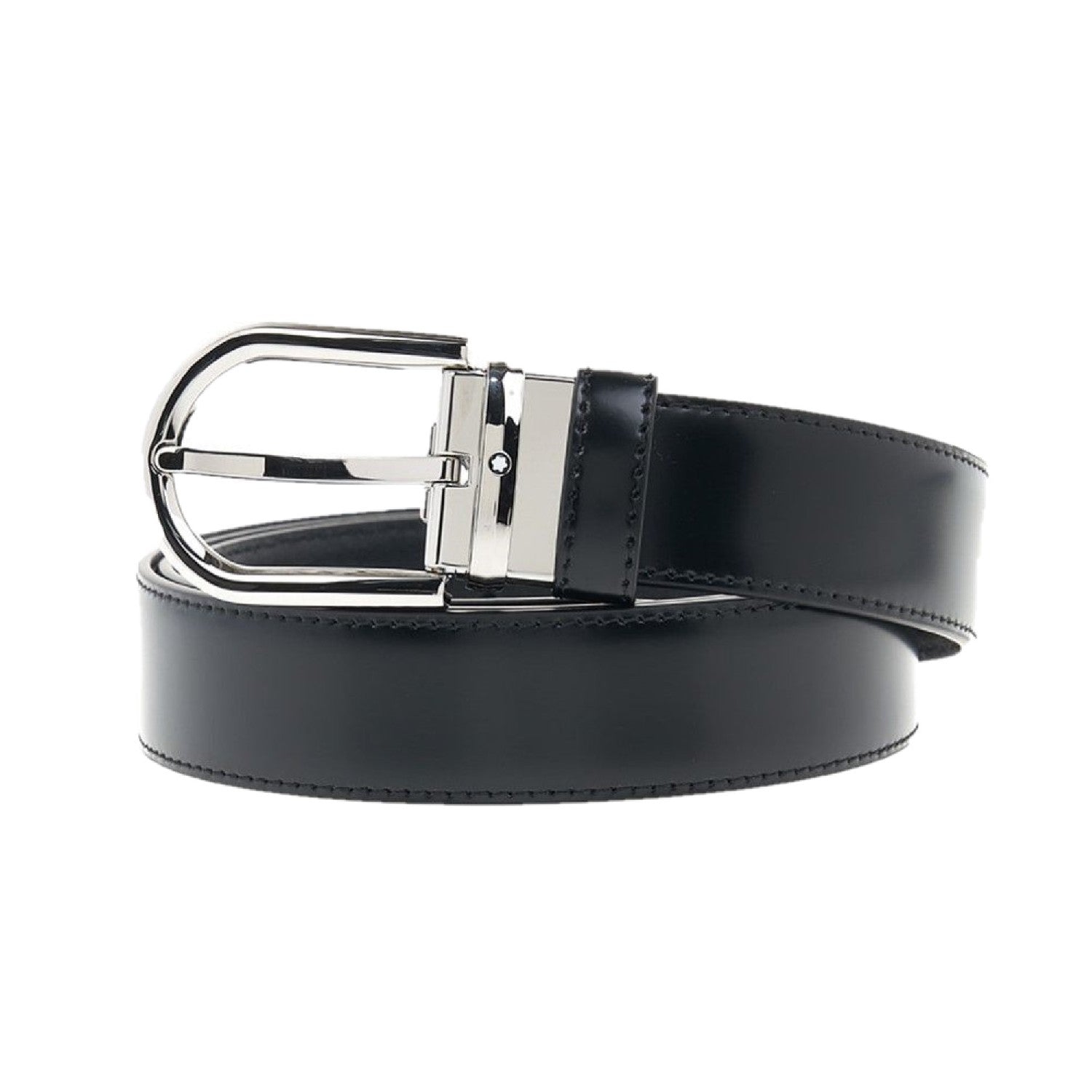 LEATHER BELT MONTBLANC - 96714