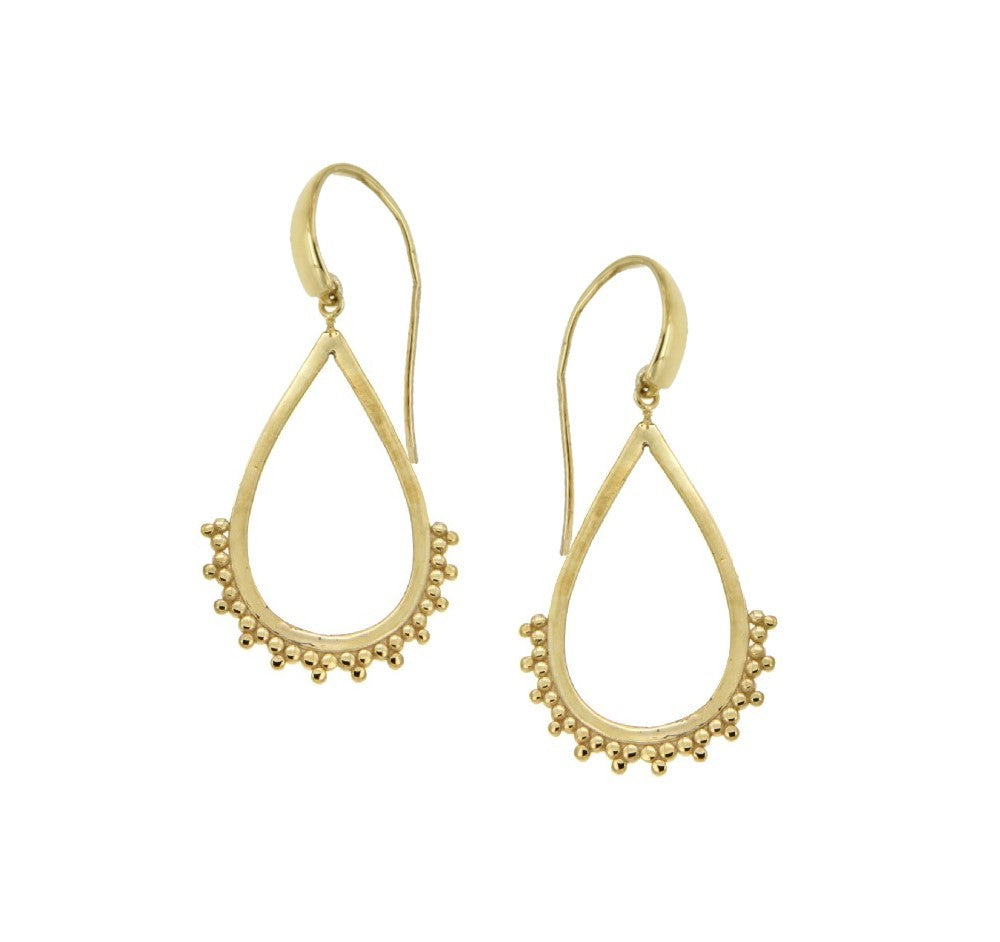 EARRINGS GOLD 585 - 96729