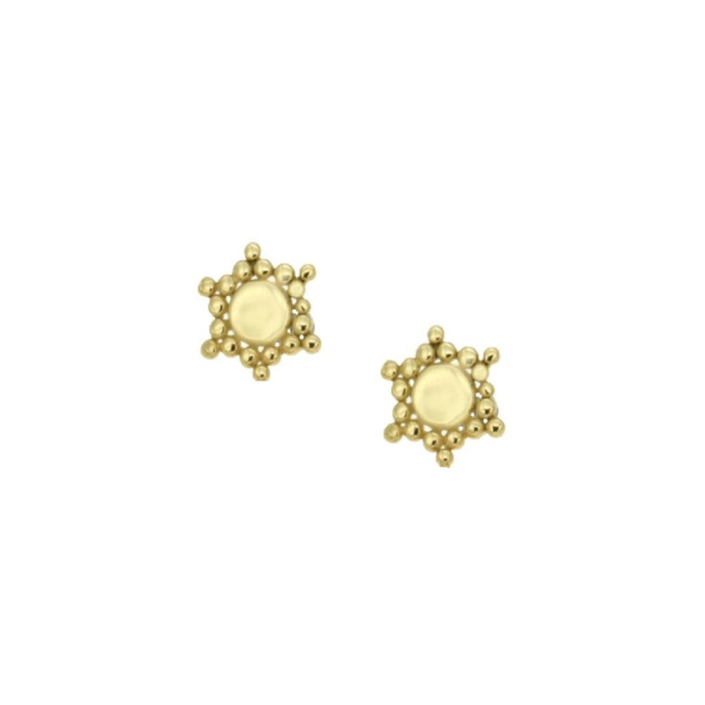EARRINGS GOLD 585 - 96731