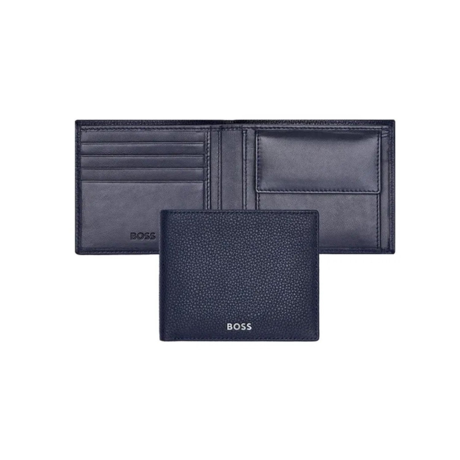 LEATHER WALLET HUGO BOSS - 96761