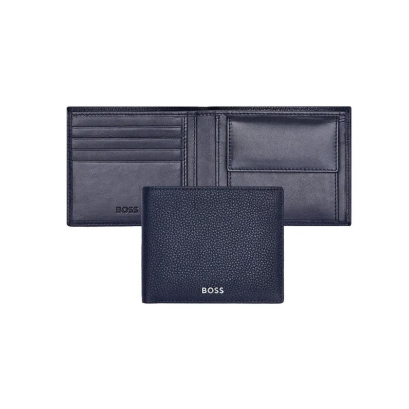 LEATHER WALLET HUGO BOSS - 96761