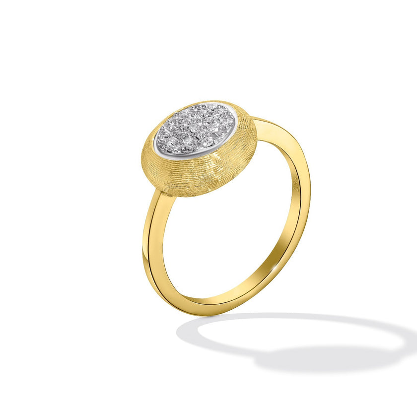 RING YELLOW & WHITE GOLD 750 - 96846