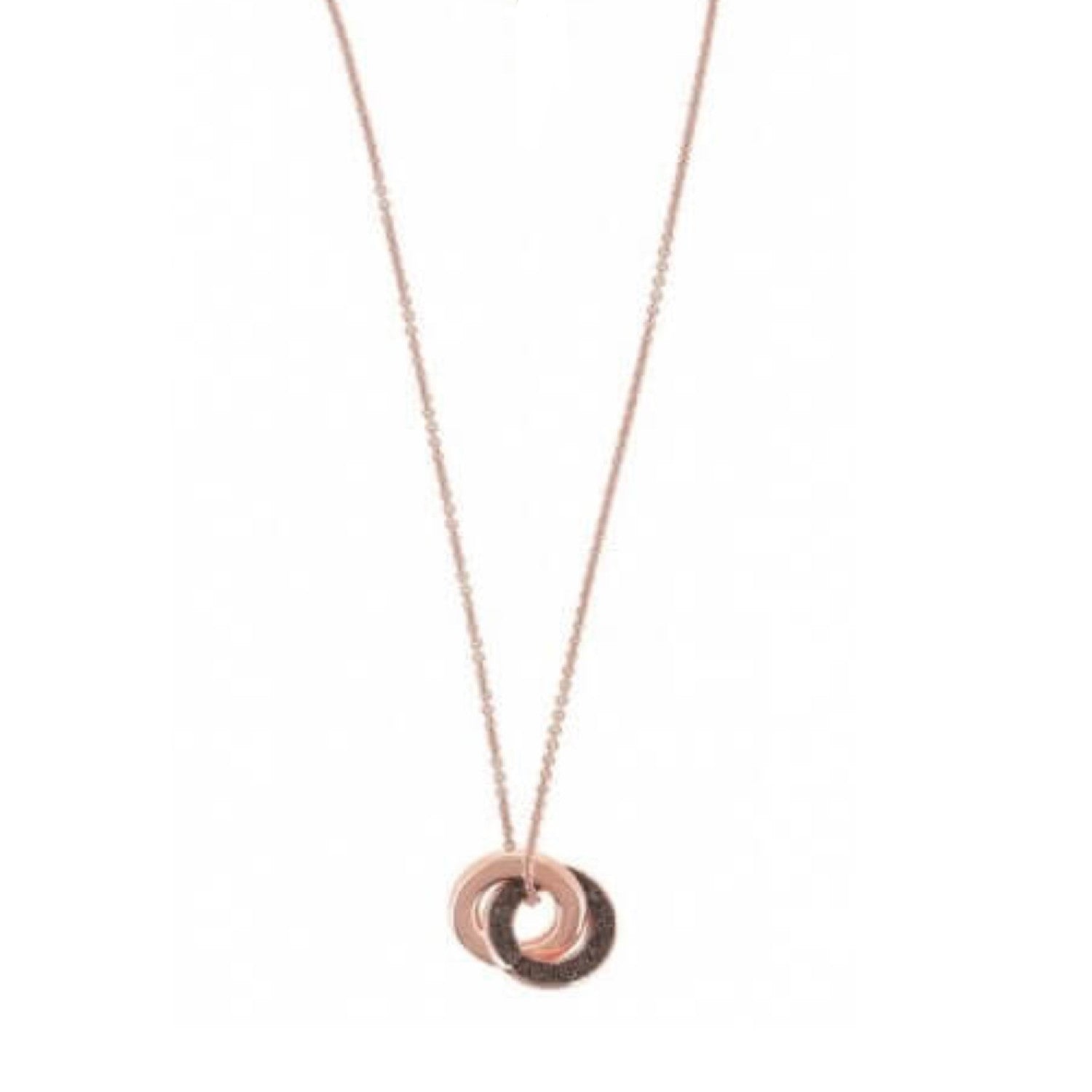 NECKLACE PINK SILVER 925 - 96906