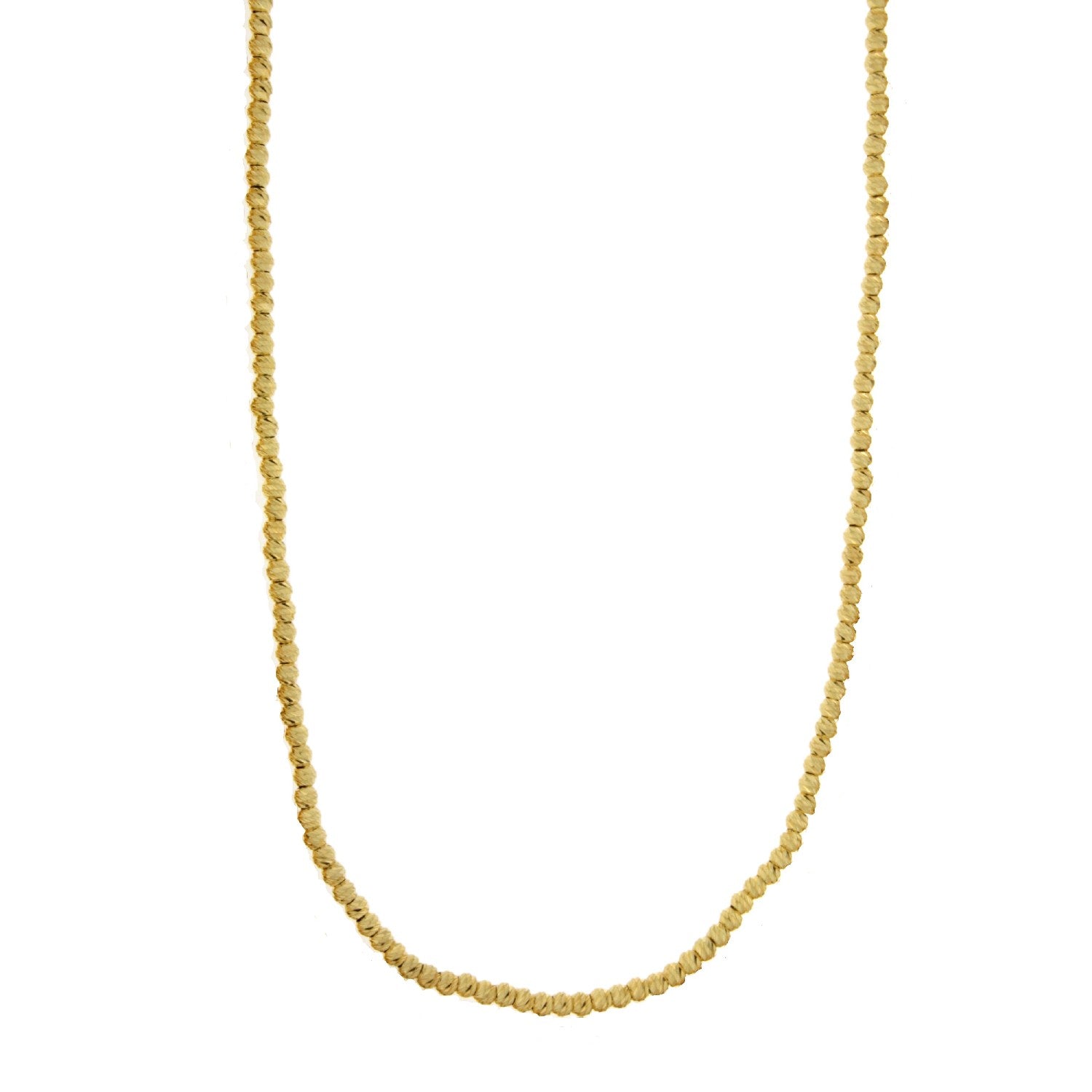 NECKLACE YELLOW SILVER 925 - 96958