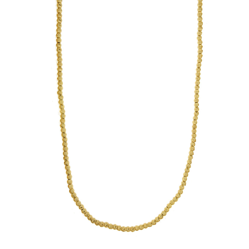 NECKLACE YELLOW SILVER 925 - 96958