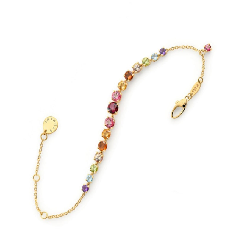 BRACELET GOLD 18K & SEMIPRECIOUS STONES - 97064