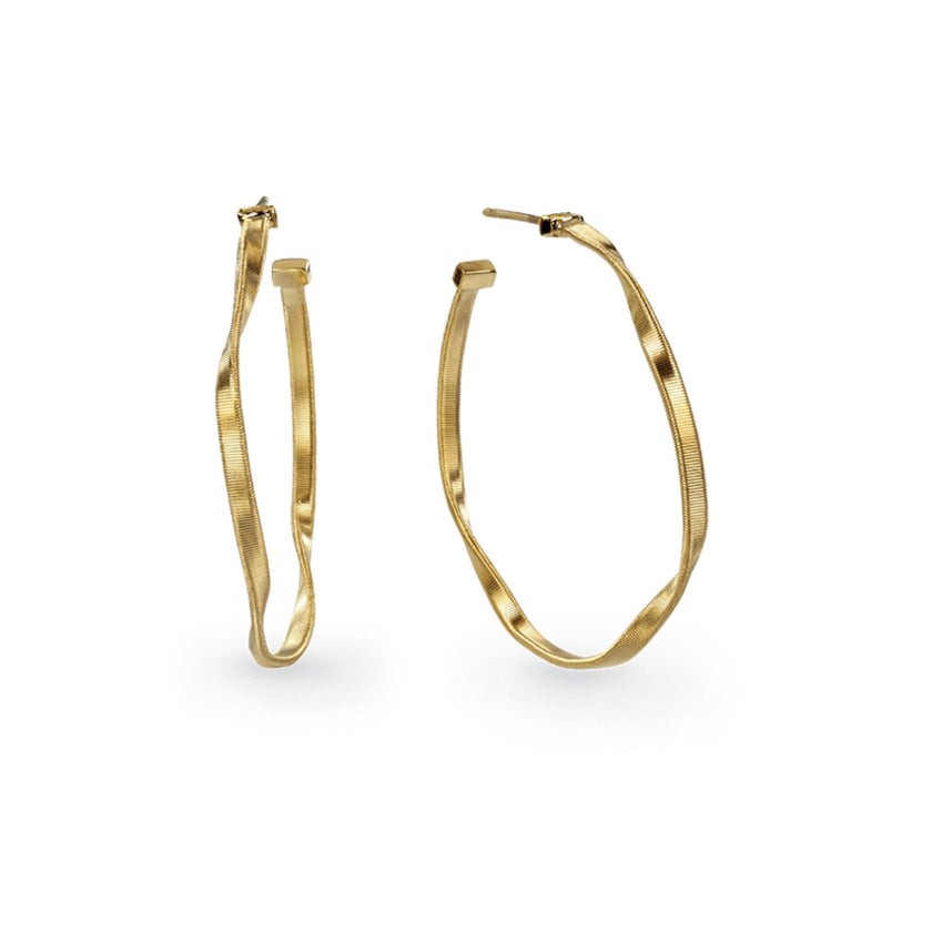 EARRINGS GOLD 750 - 97139